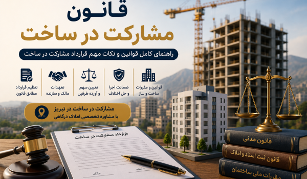 قانون مشارکت در ساخت